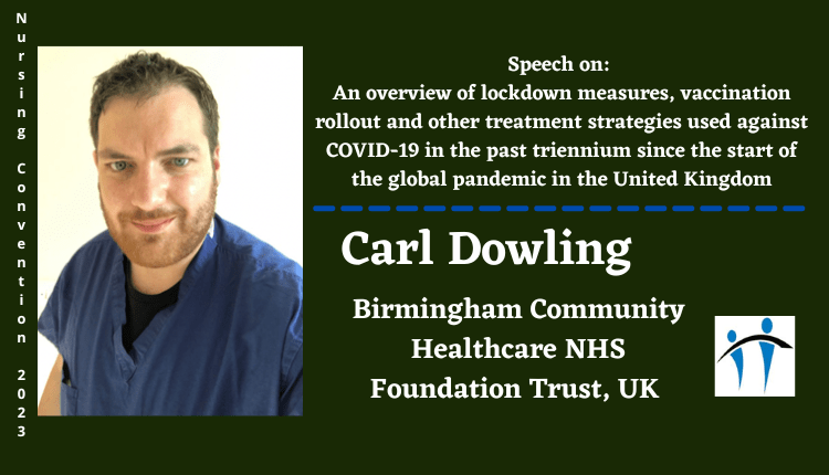 Carl Dowling | Speaker | Nursing Convention 2023